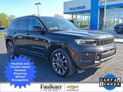 2023 Jeep Grand Cherokee Overland