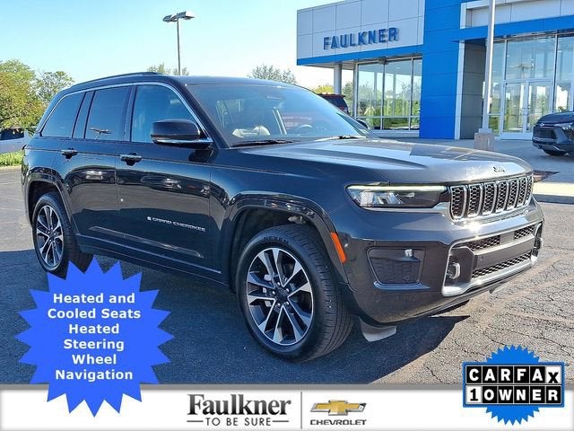 2023 Jeep Grand Cherokee Overland