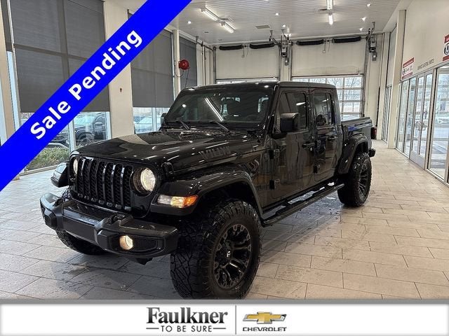2023 Jeep Gladiator Willys 4x4