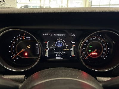 2023 Jeep Gladiator Willys 4x4