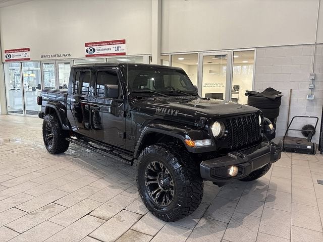 2023 Jeep Gladiator Willys 4x4
