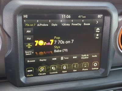 2021 Jeep Gladiator Mojave