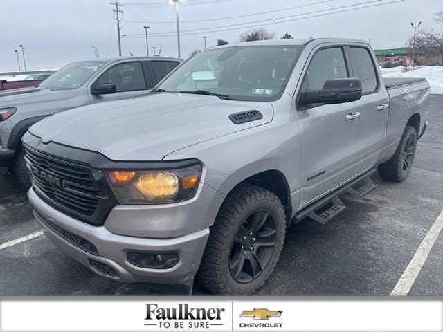 2021 RAM 1500 Big Horn