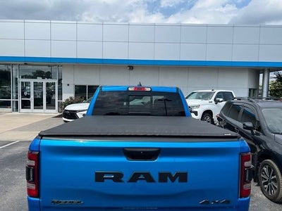 2021 RAM 1500 Rebel Crew Cab 4x4 5'7" Box