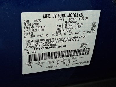 2023 Ford Explorer ST