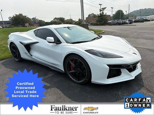 2025 Chevrolet Corvette E-Ray 3LZ