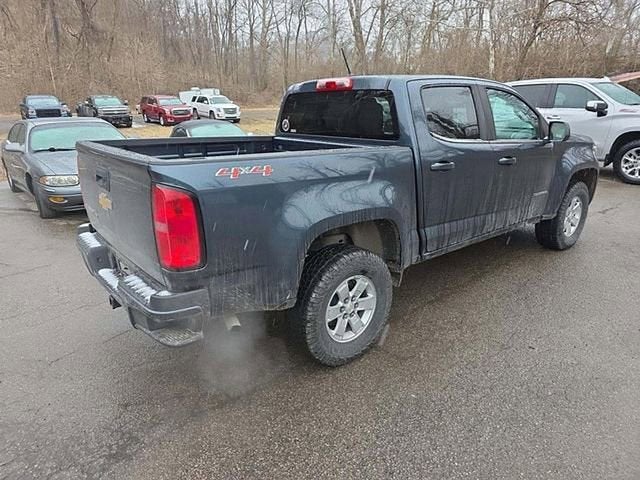 2020 Chevrolet Colorado 4WD Work Truck