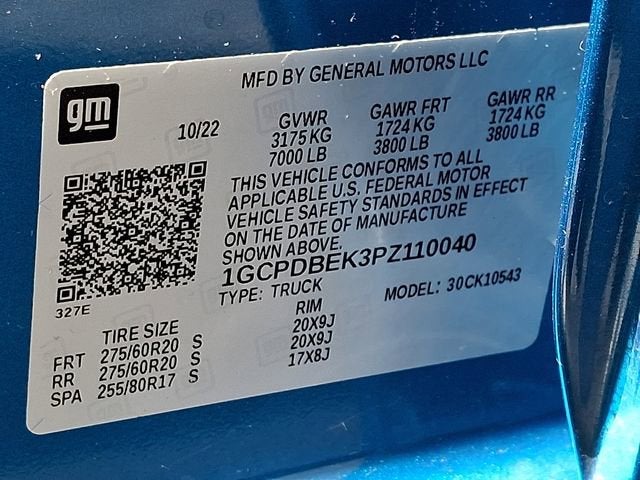 2023 Chevrolet Silverado 1500 Custom