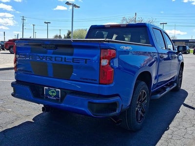 2023 Chevrolet Silverado 1500 Custom