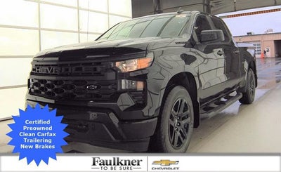 2024 Chevrolet Silverado 1500 Custom