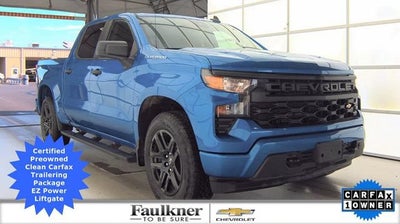 2024 Chevrolet Silverado 1500 Custom
