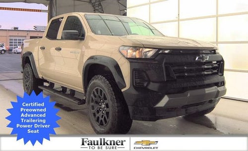 2024 Chevrolet Colorado Trail Boss