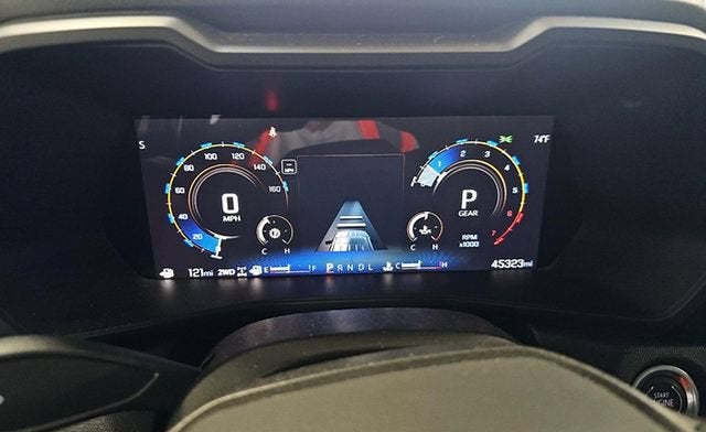 2024 Chevrolet Colorado Trail Boss
