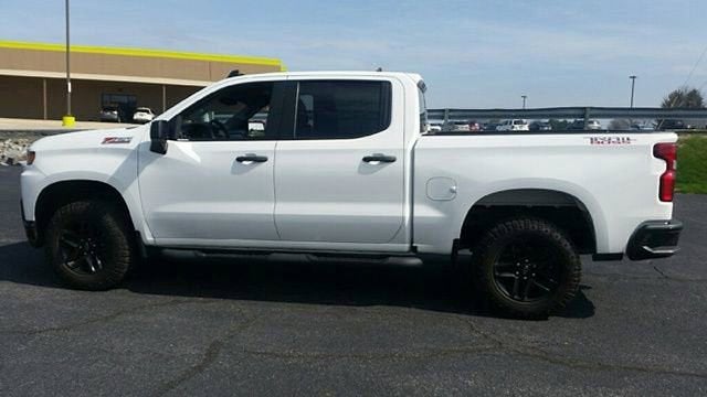 2020 Chevrolet Silverado 1500 Custom Trail Boss
