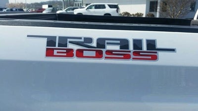 2020 Chevrolet Silverado 1500 Custom Trail Boss