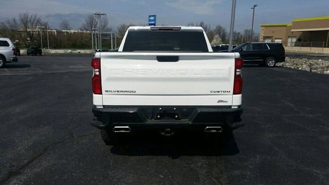 2020 Chevrolet Silverado 1500 Custom Trail Boss