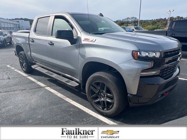 2022 Chevrolet Silverado 1500 LTD LT Trail Boss