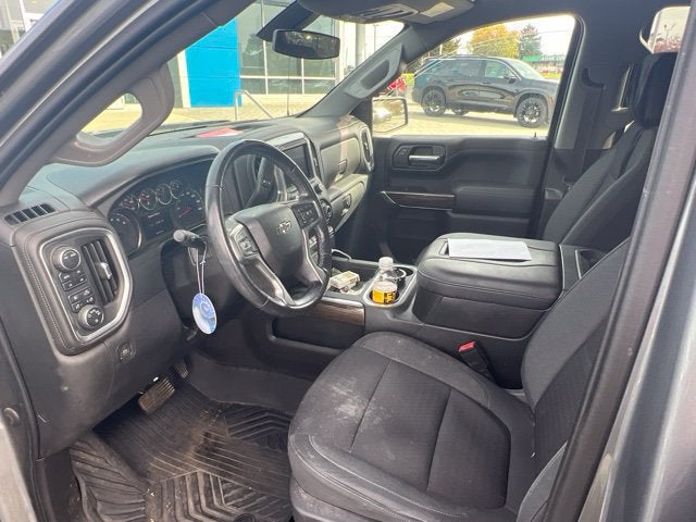 2022 Chevrolet Silverado 1500 LTD LT Trail Boss