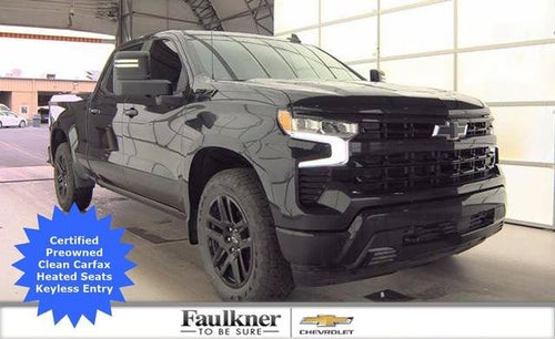 2024 Chevrolet Silverado 1500 RST