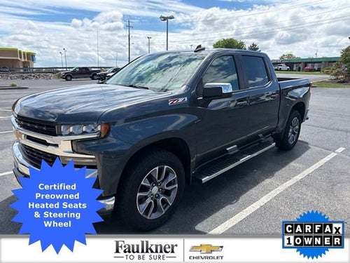 2022 Chevrolet Silverado 1500 LTD LT