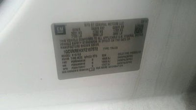 2014 Chevrolet Silverado 1500 LT