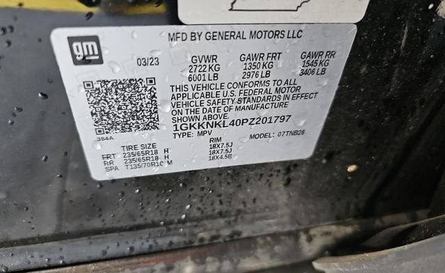 2023 GMC Acadia SLE