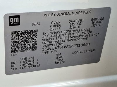 2023 Chevrolet Traverse LS