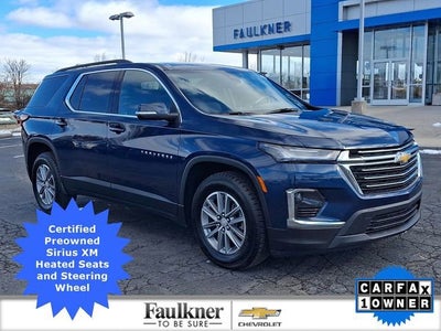 2023 Chevrolet Traverse LT Cloth