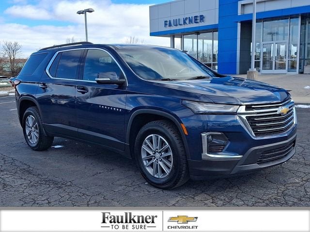 2023 Chevrolet Traverse LT Cloth
