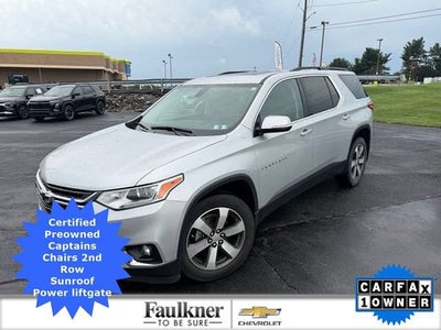 2019 Chevrolet Traverse LT Leather