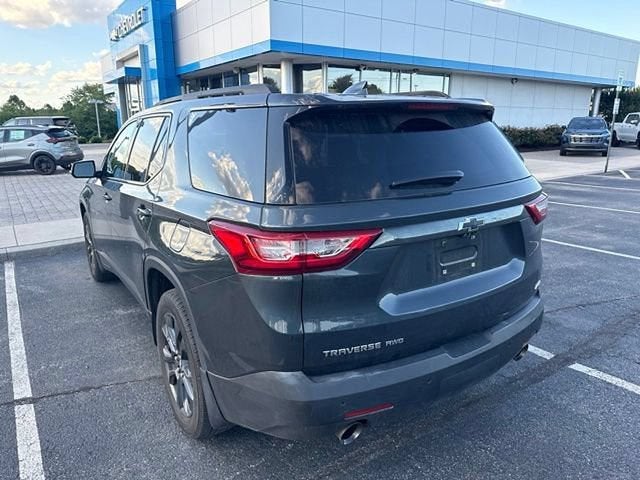 2020 Chevrolet Traverse RS