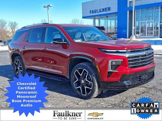 2025 Chevrolet Traverse High Country