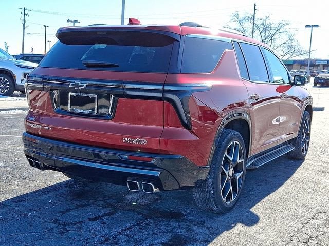 2025 Chevrolet Traverse High Country