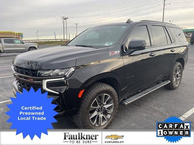 2021 Chevrolet Tahoe Z71