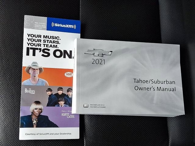 2021 Chevrolet Tahoe RST