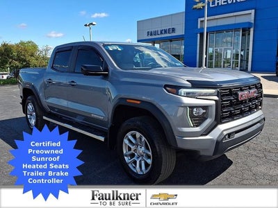 2023 GMC Canyon 4WD Elevation