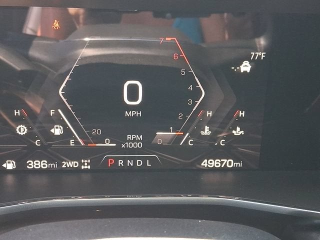 2023 GMC Canyon 4WD Elevation