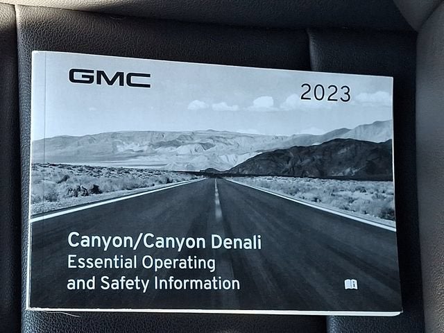2023 GMC Canyon 4WD Elevation