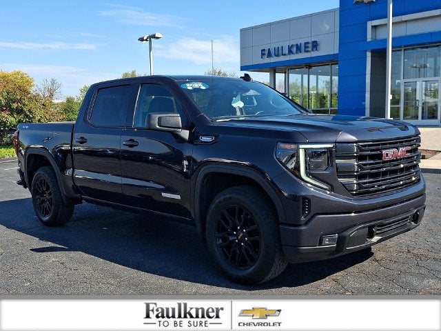 2025 GMC Sierra 1500 Elevation