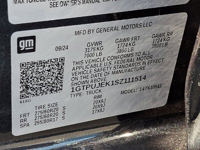 2025 GMC Sierra 1500 Elevation