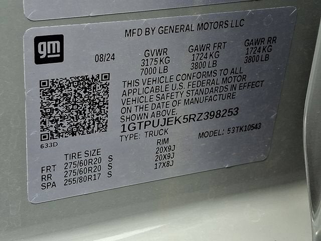 2024 GMC Sierra 1500 Elevation