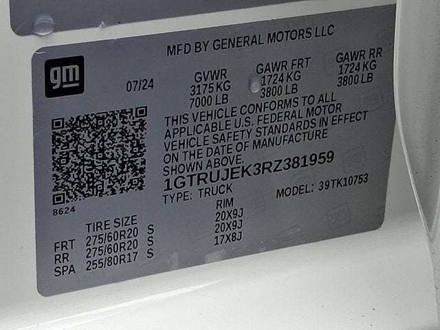 2024 GMC Sierra 1500 Elevation