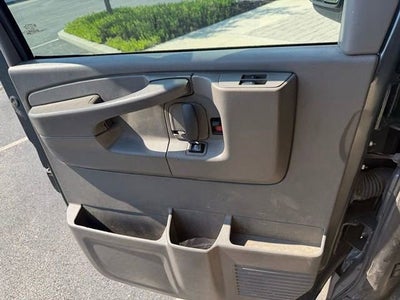 2015 GMC Savana Cargo 2500 Work Van