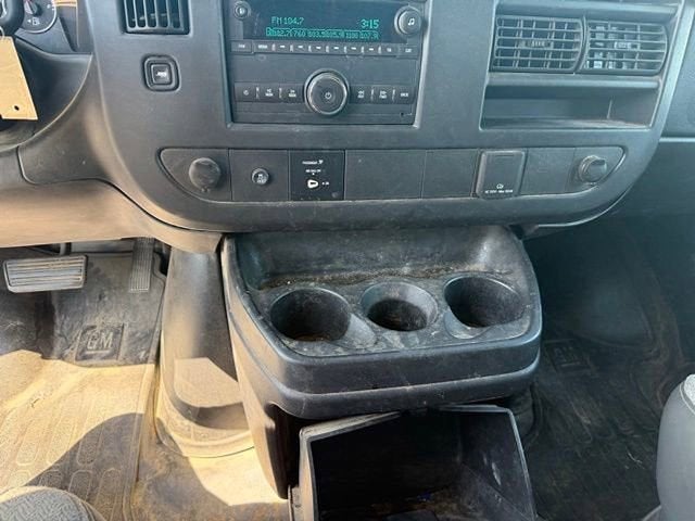 2015 GMC Savana Cargo 2500 Work Van