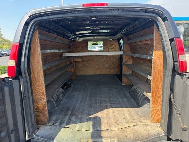 2015 GMC Savana Cargo 2500 Work Van