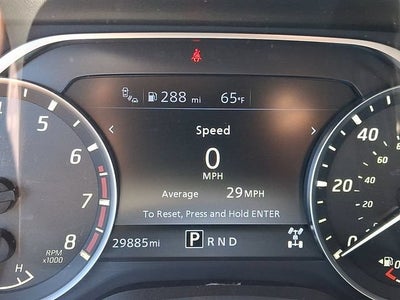 2024 Nissan TITAN Crew Cab SV 4x4