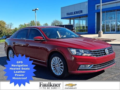 2016 Volkswagen Passat 1.8T SE