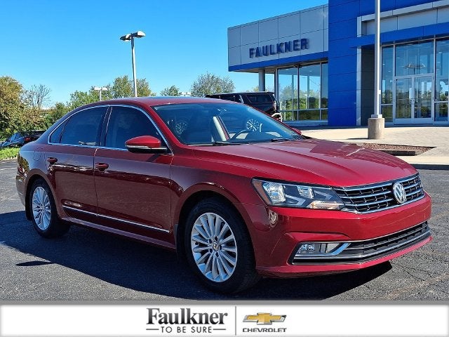 2016 Volkswagen Passat 1.8T SE
