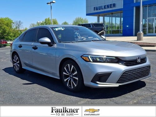 2023 Honda Civic Sedan EX w/o BSI