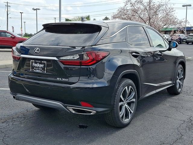 2020 Lexus RX RX 350